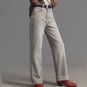 Pilcro Gray Women's Flare Jeans